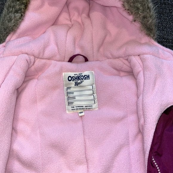 Oshkosh Snowsuit - Picture 3 of 3